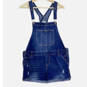 Jordache overall shorts XL